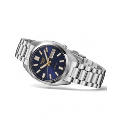 SEIKO SRPL55K1 5 Sports SNXS Vintage Gold Collection In Blazer Blue automata férfi karóra