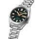 SEIKO SRPL57K1 5 Sports SNXS Vintage Gold Collection In Green Tie automata férfi karóra