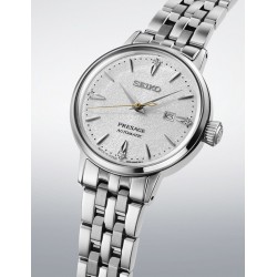 SEIKO SRE017J1 Presage Cocktail Hot Buttered Rum Diamond Set Cocktail Time automata női karóra