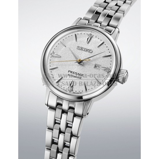 SEIKO SRE017J1 Presage Cocktail Hot Buttered Rum Diamond Set Cocktail Time automata női karóra SEIKO SRE017J1 Presage Cocktail Hot Buttered Rum Diamond Set Cocktail Time automata női karóra