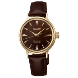 SEIKO SRE020J1 Presage Cocktail Jamaican Coffee Diamond Set Cocktail Time automata női karóra