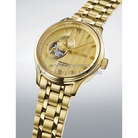 SEIKO SSA468J1 Presage Japanese Garden automata férfi karóra SEIKO SSA468J1 Presage Japanese Garden automata férfi karóra