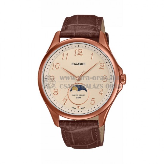 CASIO MTP-M110RL-5AVER COLLECTION ANALOG elemes férfi karóra