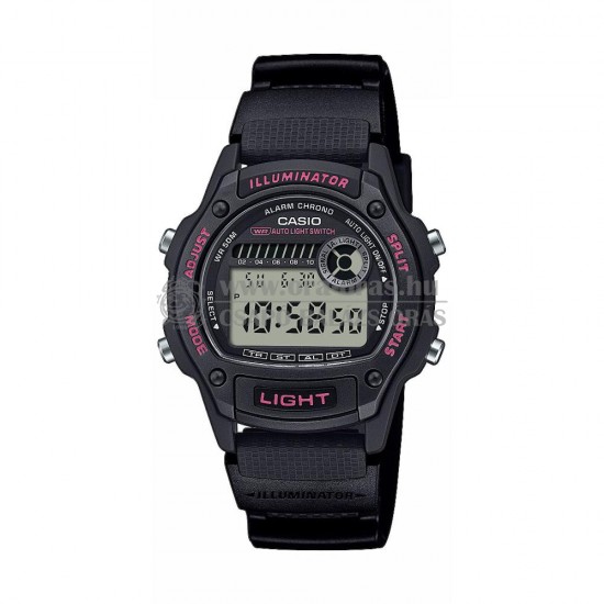 CASIO W-220H-1A2VEF COLLECTION DIGITAL elemes unisex női, férfi karóra