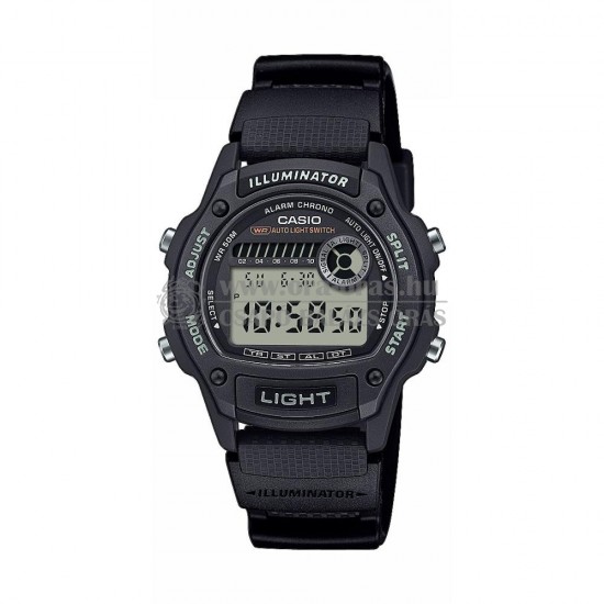 CASIO W-220H-1AVEF COLLECTION DIGITAL elemes unisex női, férfi karóra