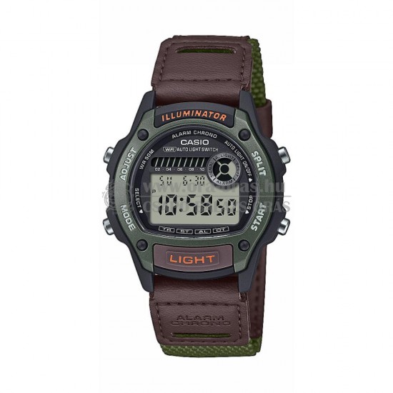 CASIO W-220HF-3AVEF COLLECTION DIGITAL elemes unisex női, férfi karóra