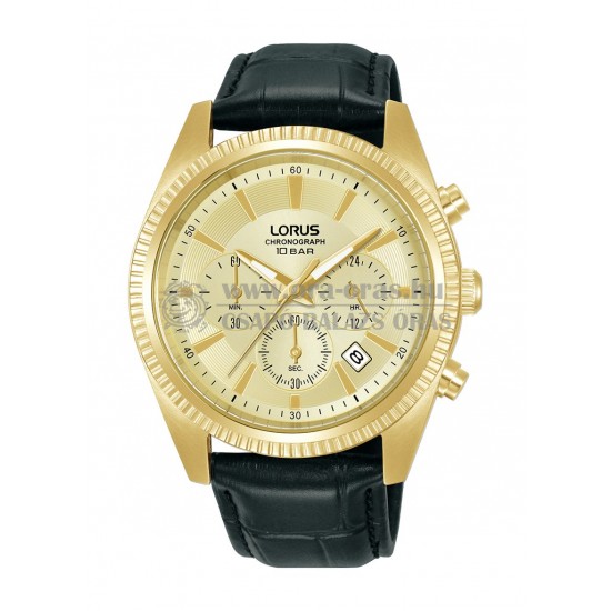 LORUS RT302LX9 Classic Chronograph elemes férfi karóra