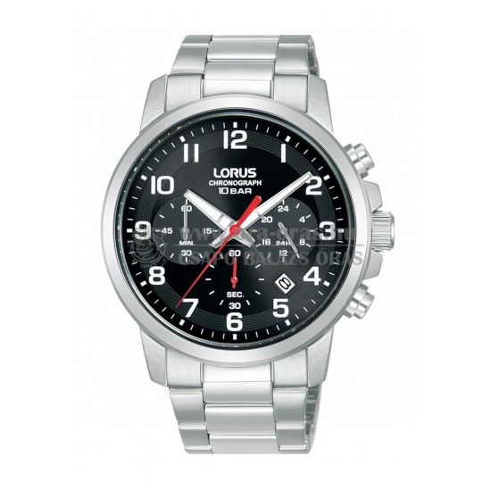 LORUS RT327KX9 Sports Chronograph elemes férfi karóra LORUS RT327KX9 Sports Chronograph elemes férfi karóra