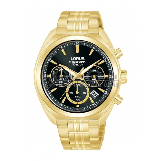 LORUS RT386KX9 Sports Chronograph elemes férfi karóra