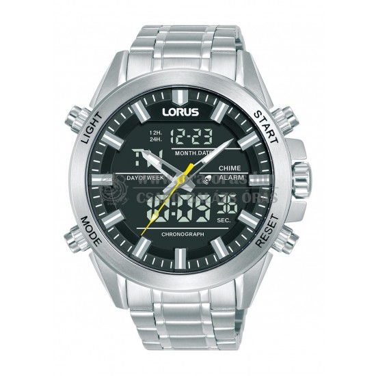 LORUS RW663AX9 Sports Chronograph elemes férfi karóra