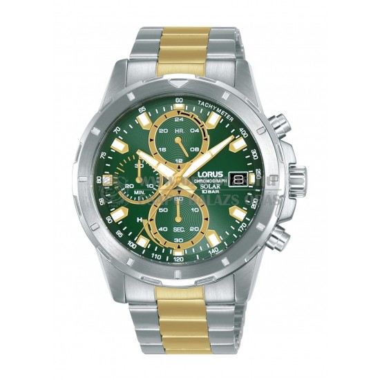 LORUS RZ605AX9 Sports Solar Chronograph férfi karóra LORUS RZ605AX9 Sports Solar Chronograph férfi karóra