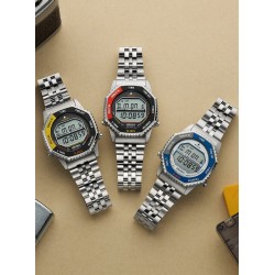 SEIKO SMGG17P1 Fémcsatos digitális elemes férfi karóra