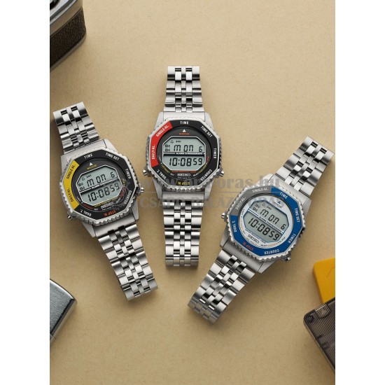 SEIKO SMGG21P1 Fémcsatos digitális elemes férfi karóra