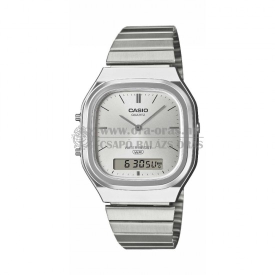 CASIO AQ-240E-7AEF VINTAGE elemes férfi karóra