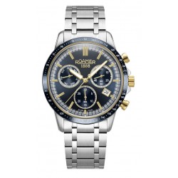 ROAMER 968988 47 45 20 Mercury Chrono chronograph elemes svájci férfi karóra