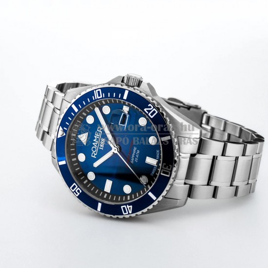 ROAMER 969845 41 45 20 Pro Diver 200 elemes svájci férfi karóra