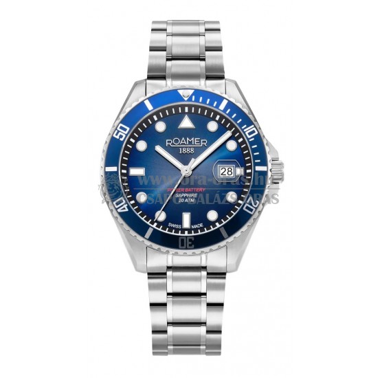 ROAMER 969845 41 45 20 Pro Diver 200 elemes svájci férfi karóra