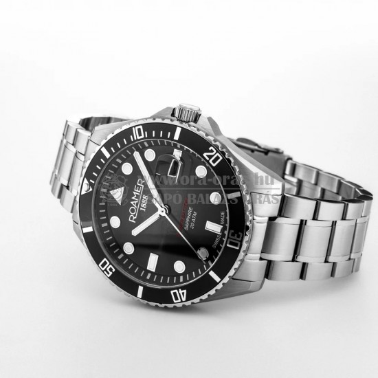 ROAMER 969845 41 85 20 Pro Diver 200 elemes svájci férfi karóra