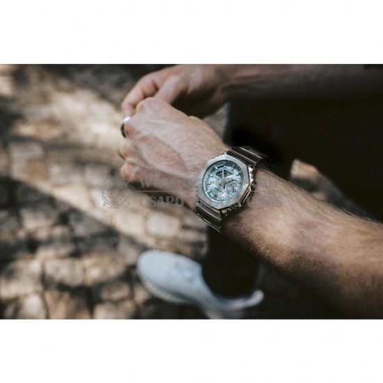CASIO GM-2110D-2AER G-SHOCK Classic elemes férfi karóra