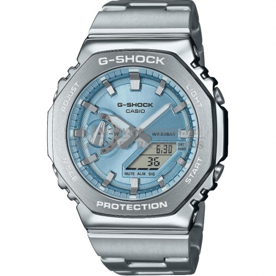 CASIO GM-2110D-2AER G-SHOCK Classic elemes férfi karóra CASIO GM-2110D-2AER G-SHOCK Classic elemes férfi karóra