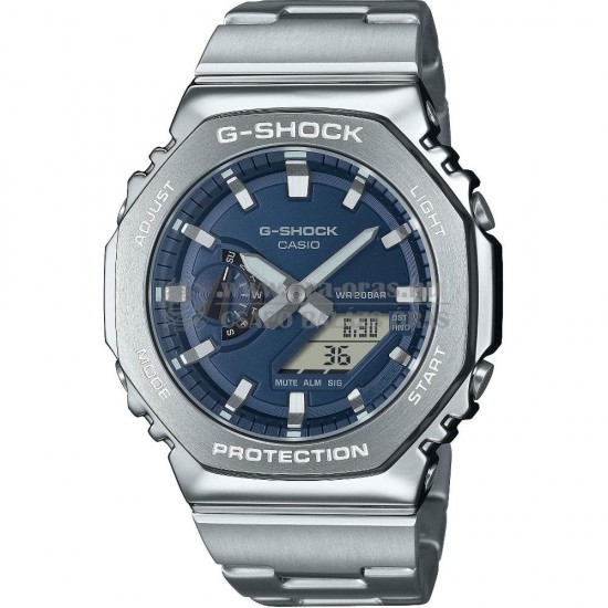 CASIO GM-2110D-2BER G-SHOCK Classic elemes férfi karóra CASIO GM-2110D-2BER G-SHOCK Classic elemes férfi karóra