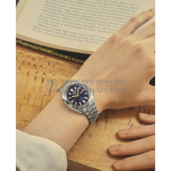 SEIKO SRE021K1 5 Sports SNXS Hebitama SNXS in Denim blue automata női karóra SEIKO SRE021K1 5 Sports SNXS Hebitama SNXS in Denim blue automata női karóra