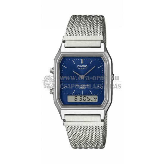 CASIO AQ-230EM-2AEF VINTAGE elemes férfi karóra