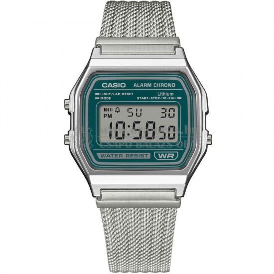 CASIO A158WEM-3EF VINTAGE ICONIC elemes unisex karóra CASIO A158WEM-3EF VINTAGE ICONIC elemes unisex karóra