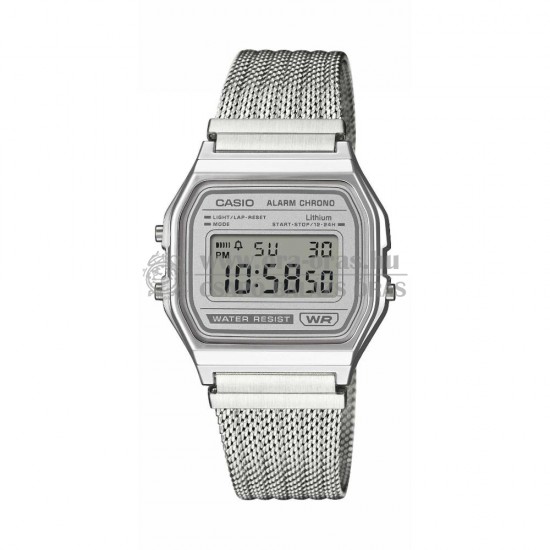 CASIO A158WEM-7EF VINTAGE ICONIC elemes unisex karóra CASIO A158WEM-7EF VINTAGE ICONIC elemes unisex karóra
