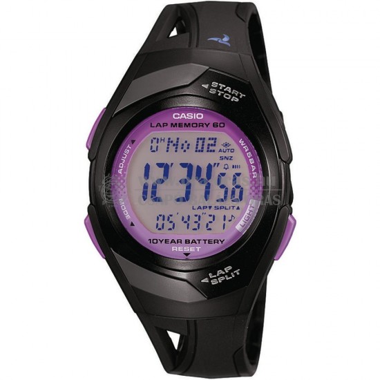 CASIO STR-300-1CEG Collection digital elemes unisex karóra CASIO STR-300-1CEG Collection digital elemes unisex karóra