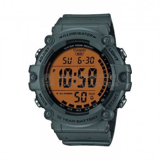 CASIO AE-1500WHC-8AVEF Collection Digital elemes férfi karóra