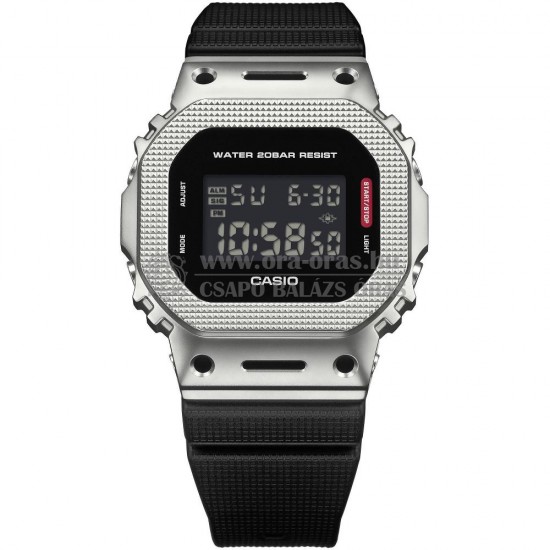 CASIO GM-5600M-1ER G-SHOCK Classic elemes férfi karóra