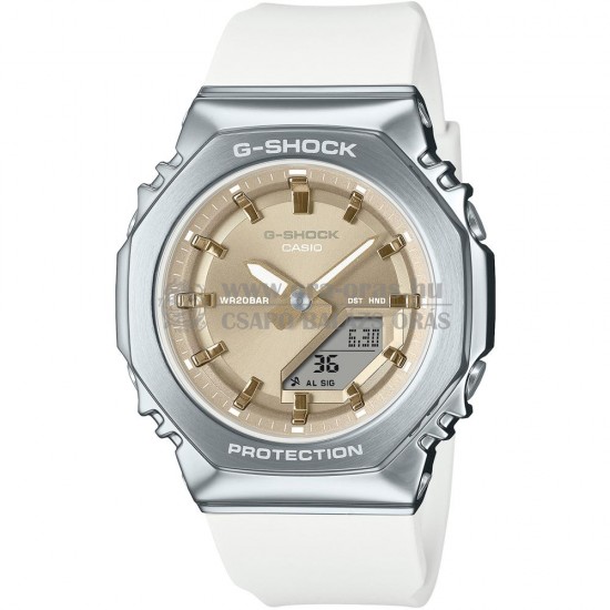 CASIO GM-S2110-7A9ER G-SHOCK Women Classic elemes unisex karóra