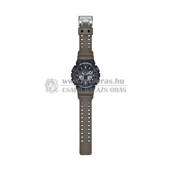 CASIO GA-100TU-1A3ER G-SHOCK Classic elemes férfi karóra