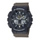 CASIO GA-100TU-1A3ER G-SHOCK Classic elemes férfi karóra