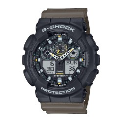 CASIO GA-100TU-1A3ER G-SHOCK Classic elemes férfi karóra