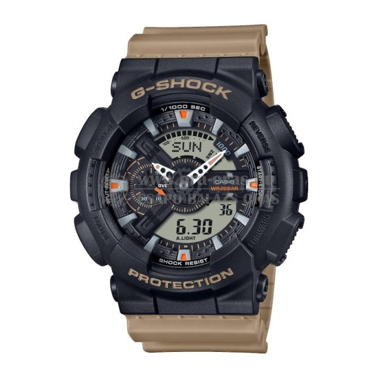 CASIO GA-110TU-1A5ER G-SHOCK Classic elemes férfi karóra CASIO GA-110TU-1A5ER G-SHOCK Classic elemes férfi karóra