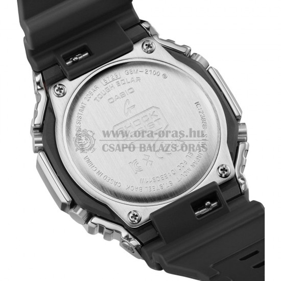 CASIO GBM-2100A-1A2ER G-SHOCK Classic solar férfi karóra