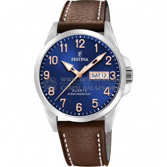 FESTINA F20358/B CLASSIC elemes férfi karóra FESTINA F20358/B CLASSIC elemes férfi karóra