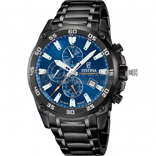FESTINA F20735/1 Timeless Chronograph elemes férfi karóra FESTINA F20735/1 Timeless Chronograph elemes férfi karóra