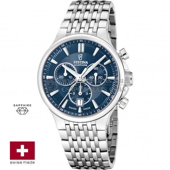 FESTINA F20093/2 Swiss Chrono elemes férfi karóra FESTINA F20093/2 Swiss Chrono elemes férfi karóra