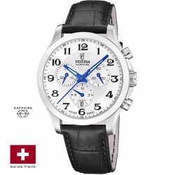 FESTINA F20094/1 Swiss Chrono elemes férfi karóra