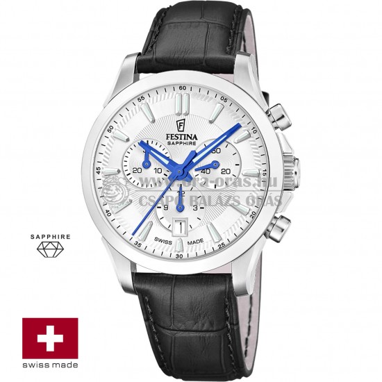 FESTINA F20094/2 Swiss Chrono elemes férfi karóra FESTINA F20094/2 Swiss Chrono elemes férfi karóra