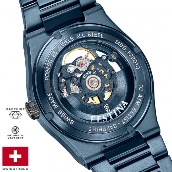 FESTINA F22010/1 Swiss Automatic automata férfi karóra FESTINA F22010/1 Swiss Automatic automata férfi karóra