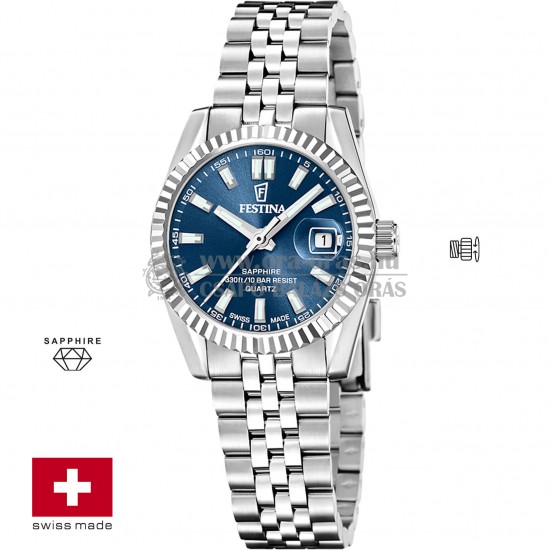 FESTINA F20087/4 Swiss Classic elemes női karóra FESTINA F20087/4 Swiss Classic elemes női karóra