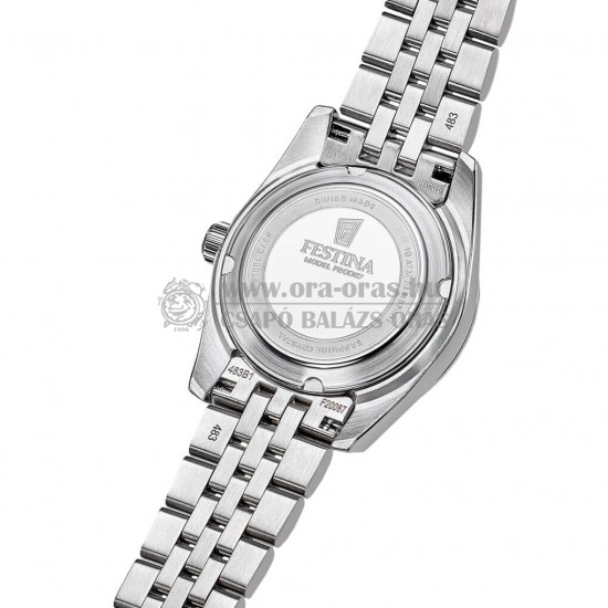 FESTINA F20087/6 Swiss Classic elemes női karóra