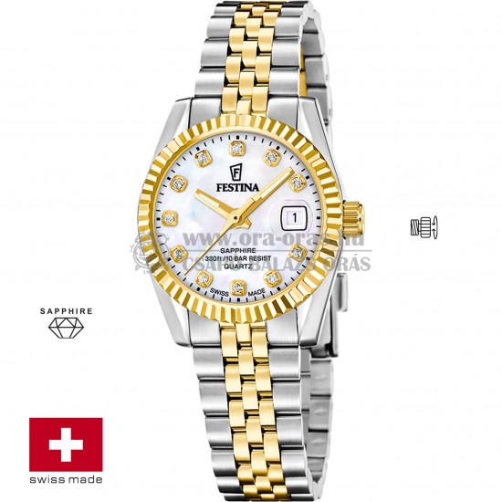 FESTINA F20088/1 Swiss Classic elemes női karóra FESTINA F20088/1 Swiss Classic elemes női karóra