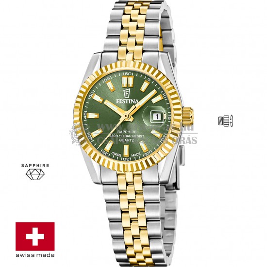 FESTINA F20088/4 Swiss Classic elemes női karóra FESTINA F20088/4 Swiss Classic elemes női karóra