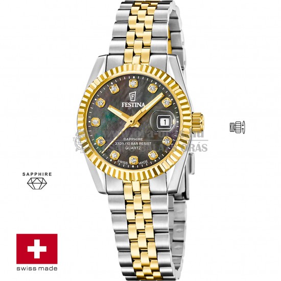 FESTINA F20088/5 Swiss Classic elemes női karóra