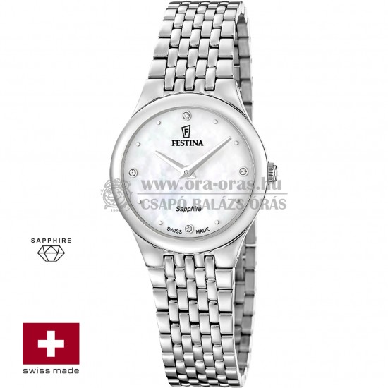 FESTINA F20096/1 Swiss Grace elemes női karóra FESTINA F20096/1 Swiss Grace elemes női karóra